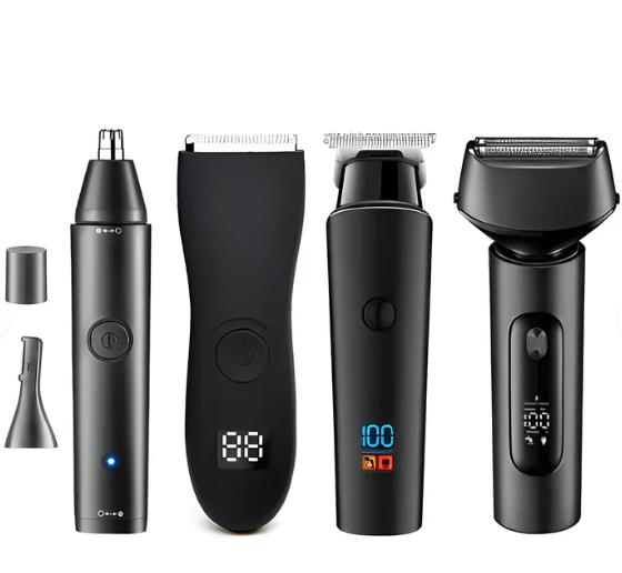 Combo 4 Máquinas Black